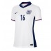 England Conor Gallagher #16 Heimtrikot Frauen EM 2024 Kurzarm